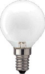 Kogellamp Mat 25w E14
